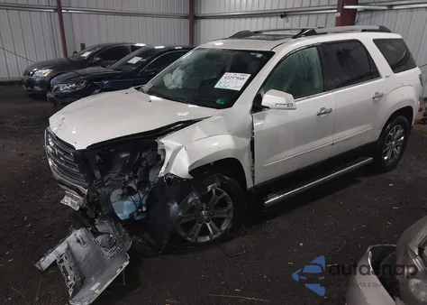 2014 GMC Acadia Slt-2 из США, поврежденный, VIN 1GKKVSKD4EJ250739